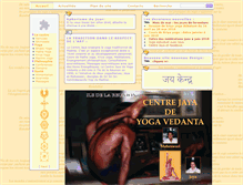 Tablet Screenshot of centrejaya.com